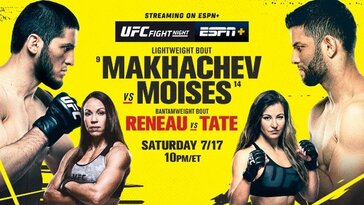UFC Fight Night Makhachev vs Moises