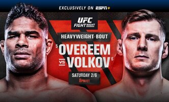 UFC Fight Night Overeem vs Volkov