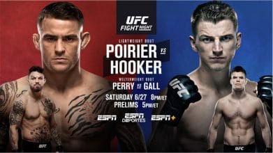 UFC Fight Night Poirier vs Hooker e1593270142852