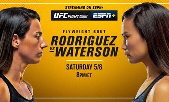 UFC Fight Night Rodriguez vs Waterson