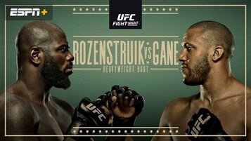 UFC Fight Night Rozenstruik vs Gane