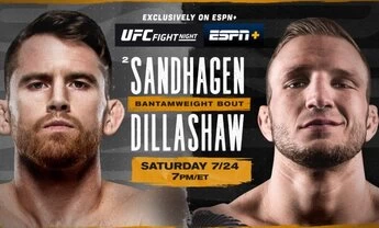 UFC Fight Night Sandhagen vs Dillashaw
