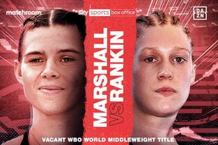 WBO Marshall vs Rankin