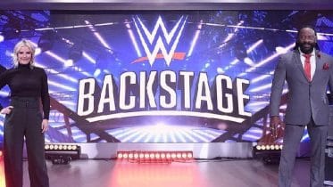  WWE Backstage 
