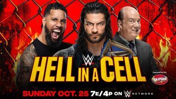 WWE Hell In A Cell 2020 PPV