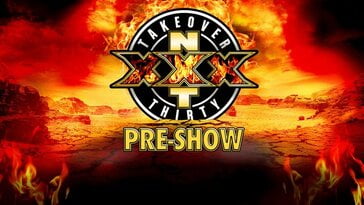 WWE NXT TAKEOVER XXX Pre Show