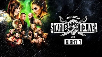 WWE NXT TakeOver Stand and Deliver 2021 Night 1