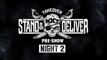 WWE NXT TakeOver Stand and Deliver 2021 Night 2