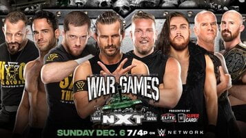  WWE NXT TakeOver WarGames 2020 