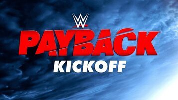 WWE Pay Back 2020 Kickoff