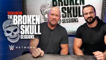 WWE Steve Austins Broken Skull Drew McIntyre