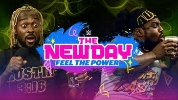 WWE The New Day Feel