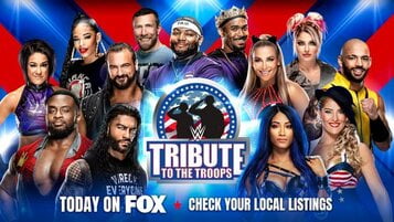  Watch WWE Tribute To The Troops 2020 