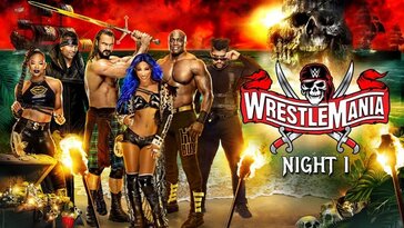 WWE WrestleMania 37 PPV 1