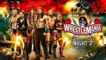 WWE WrestleMania 37 PPV Night 2