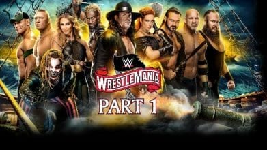 WWE Wrestlemania 36 part 1 e1586009402733