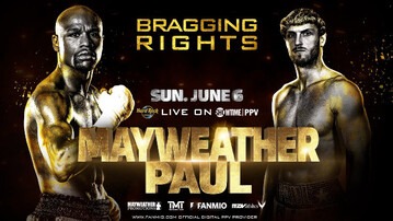 boxing Floyd Mayweather vs Logan Paul